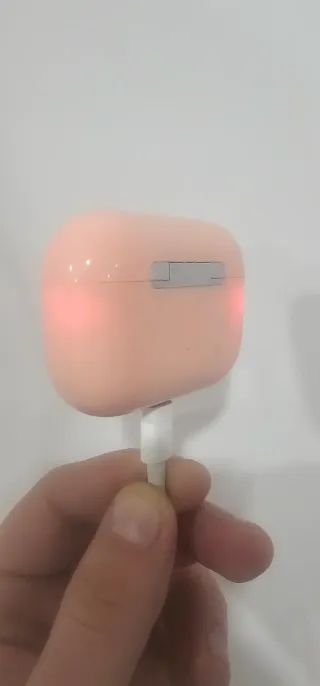 Auriculares Bluetooth Rosa con Luces LED