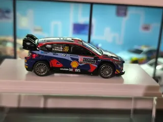 Maqueta Hyundai i20 WRC 1:64