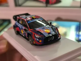Maqueta Hyundai i20 WRC 1:64