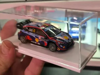 Maqueta Hyundai i20 WRC 1:64