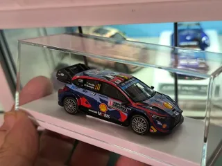Maqueta Hyundai i20 WRC 1:64
