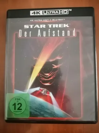 4 Películas de Star Trek: Generaciones 4K UHD + Bl