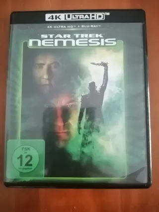 4 Películas de Star Trek: Generaciones 4K UHD + Bl