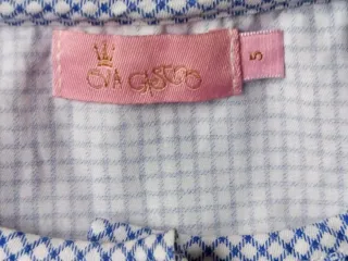 Conjunto Eva Castro 3 piezas T.5 años