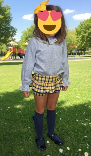 Conjunto Eva Castro 3 piezas T.5 años