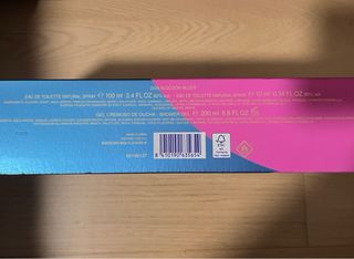 Pack Don Algodón Mujer, Perfume 100ml +Mini + Gel