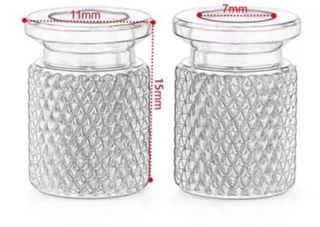 Tapones válvula Derbi - Rojo