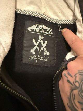 Vans X Cathy Van Engel Zip Hoodie