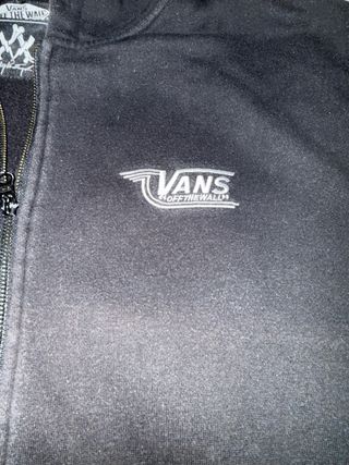 Vans X Cathy Van Engel Zip Hoodie