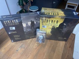 Stalker El Juego de Mesa + Extras - Español