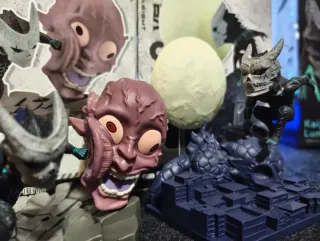 Kaiju No. 8 Set Figuras WCF Log Stories