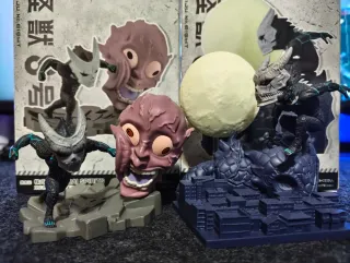 Kaiju No. 8 Set Figuras WCF Log Stories