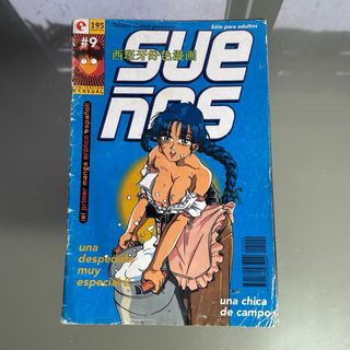 Lote mangas eróticos Sueños.