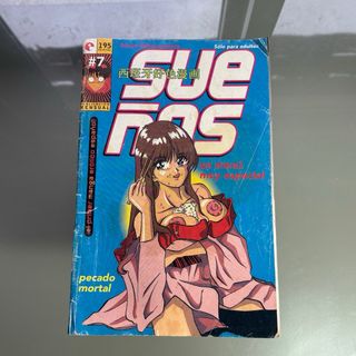 Lote mangas eróticos Sueños.