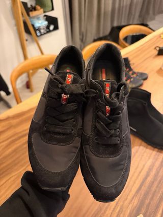 Zapatillas Prada Negras