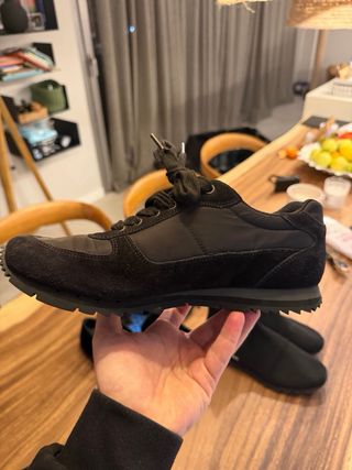 Zapatillas Prada Negras