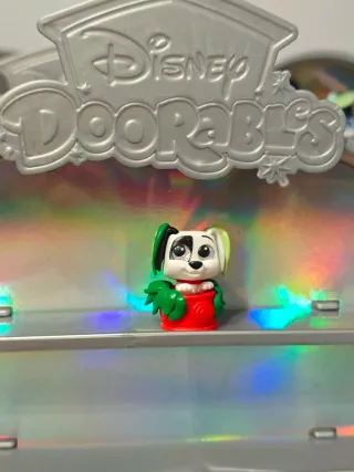 NUEVOS! Patch Doorables Disney in full Bloom