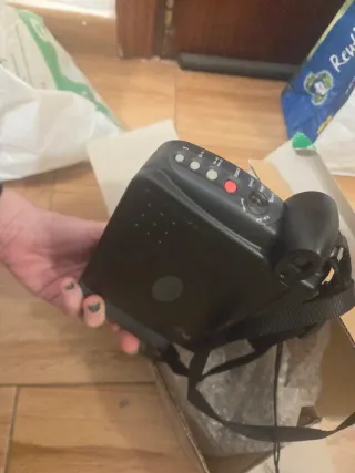 Cámara Fujifilm Instax 210 Negra