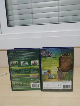 Oferta Pack DVDs Disney.El Libro de la Selva 1 y 2