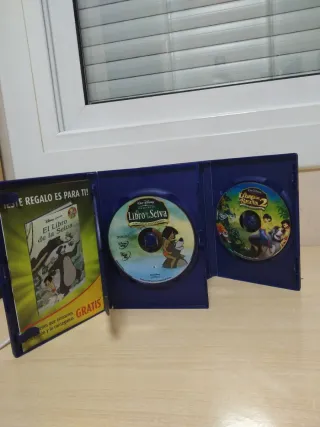 Oferta Pack DVDs Disney.El Libro de la Selva 1 y 2