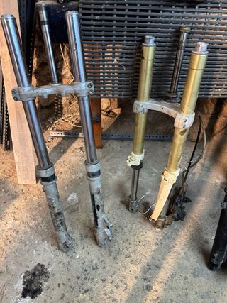 Horquillas Rieju RR y Derbi Senda 50€