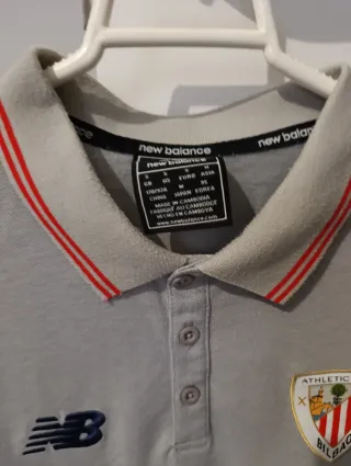 Polo New Balance Athletic Club Bilbao Talla S