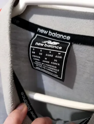 Polo New Balance Athletic Club Bilbao Talla S