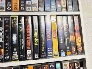 Lote VHS Años 80/90 Películas Varias