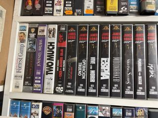 Lote VHS Años 80/90 Películas Varias