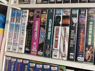 Lote VHS Años 80/90 Películas Varias