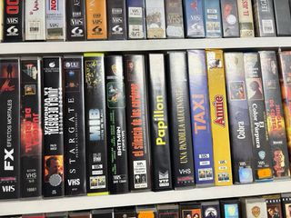 Lote VHS Años 80/90 Películas Varias