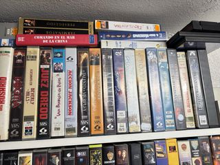 Lote VHS Años 80/90 Películas Varias