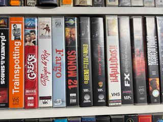 Lote VHS Años 80/90 Películas Varias