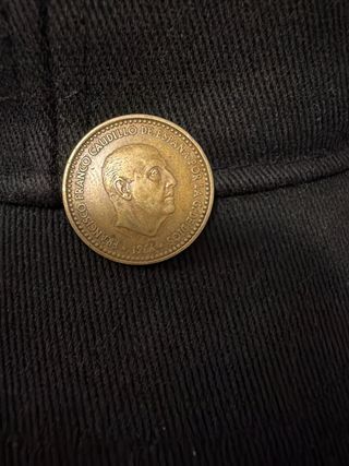 Moneda Franco Caudillo de España 1966