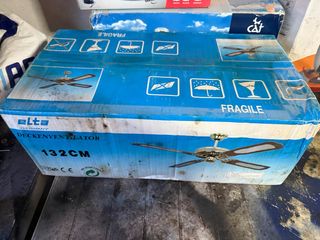 Ventilatore da soffitto Elta 132CM