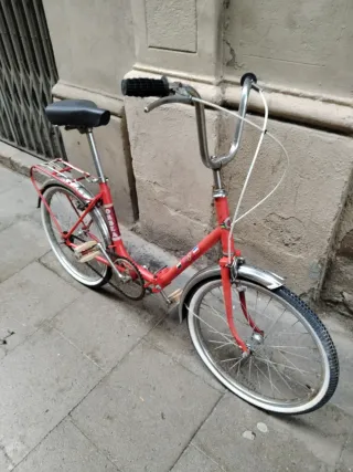 Bicicleta Orbea Clásica Roja