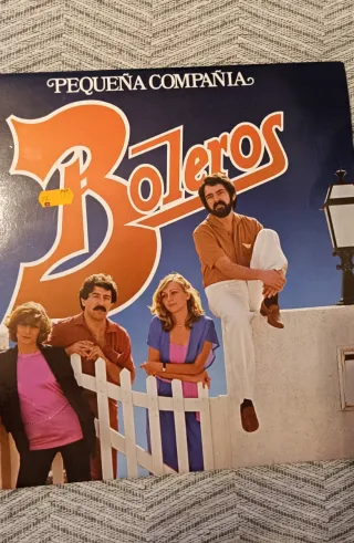 Vinilo Pequeña Compañía Boleros