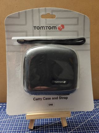 Custodia e Laccio TomTom ONE Nero