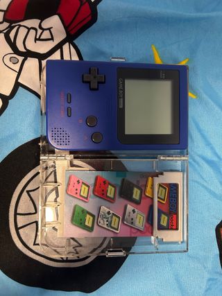 Nintendo Game Boy Pocket Azul