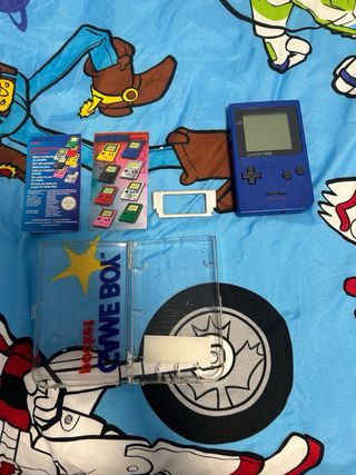 Nintendo Game Boy Pocket Azul