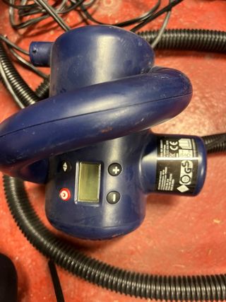 Hinchador Eléctrico para Tablas de Surf Inflador