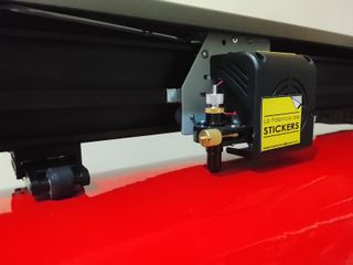 Pegatina ELF Vinilo impreso Alta calidad