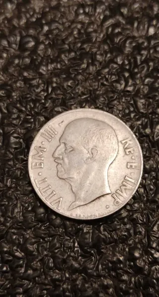 Italia Moneda de 20 Centésimos de 1940