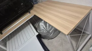 Mesa esquinera (escritorio en forma de L)