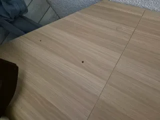 Mesa esquinera (escritorio en forma de L)