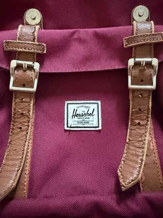 Mochila Herschel clásica burdeos | Original