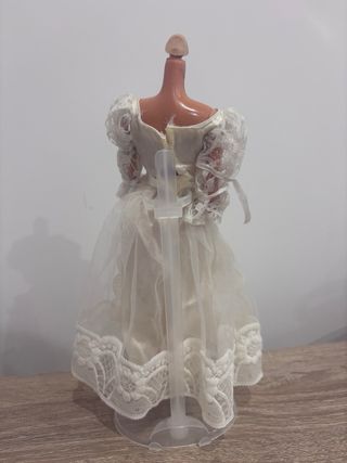 Vestido Novia Barbie Años 80/90