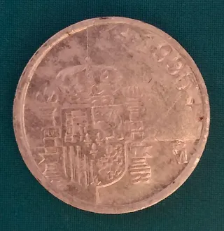 4 Monedas Juan Carlos I Peseta España 1995