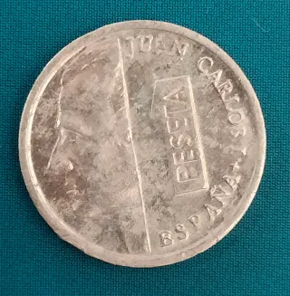 4 Monedas Juan Carlos I Peseta España 1995