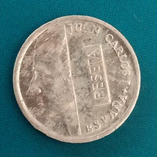 4 Monedas Juan Carlos I Peseta España 1995